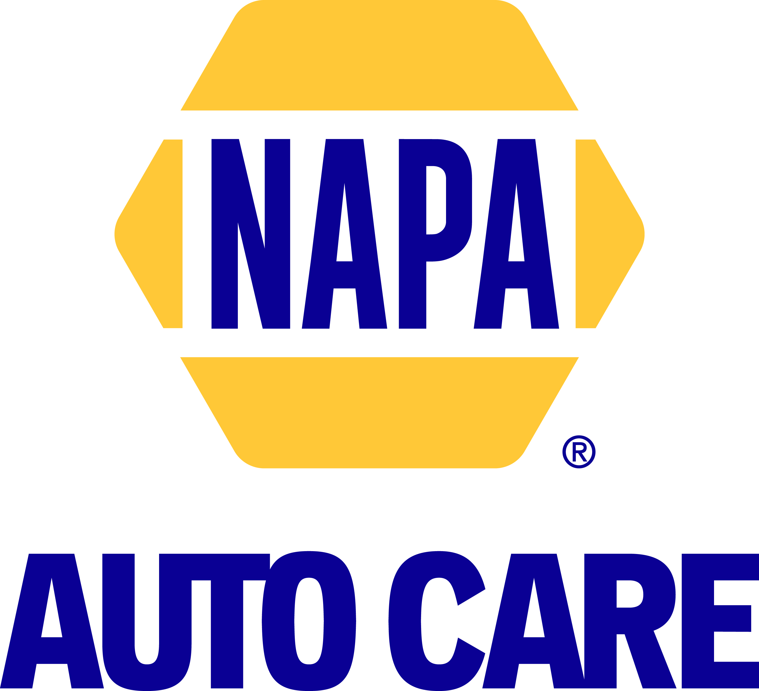 Logo NAPA AutoCare utilisé par Mécanique & Transport Steeve Samson, garage certifié à Saint-Gilles dans Lotbinière.